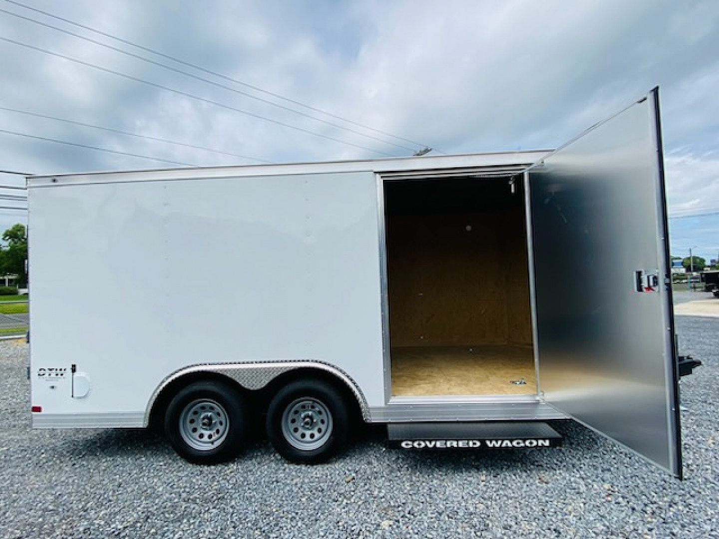 New 2026 Covered Wagon Trailers 8.5X16TA-7K GVWR Cargo / Enclosed Trailer