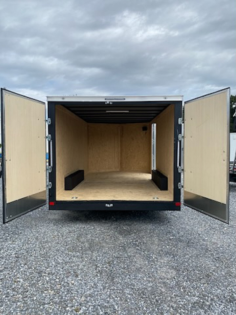 New 2026 Covered Wagon Trailers 8.5X16TA-7K GVWR Cargo / Enclosed Trailer