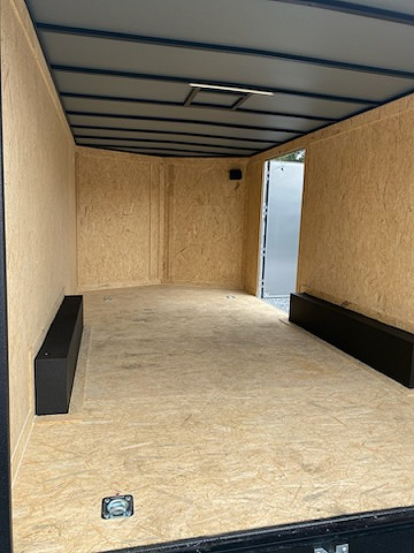 New 2026 Covered Wagon Trailers 8.5X16TA-7K GVWR Cargo / Enclosed Trailer