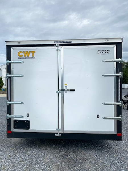 New 2026 Covered Wagon Trailers 8.5X16TA-7K GVWR Cargo / Enclosed Trailer