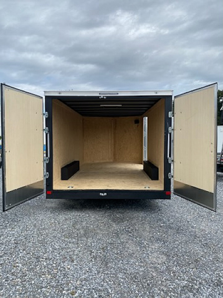 New 2026 Covered Wagon Trailers 8.5X16TA-7K GVWR Cargo / Enclosed Trailer