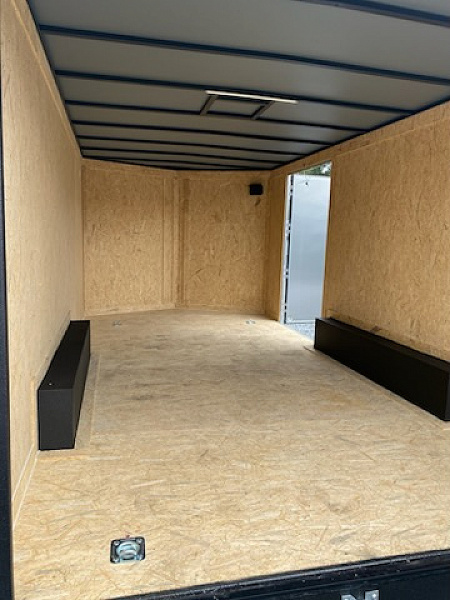 New 2026 Covered Wagon Trailers 8.5X16TA-7K GVWR Cargo / Enclosed Trailer