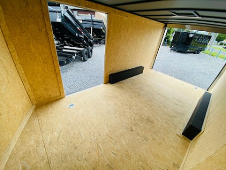 New 2026 Covered Wagon Trailers 8.5X16TA-7K GVWR Cargo / Enclosed Trailer