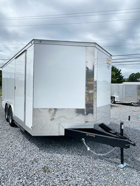 New 2026 Covered Wagon Trailers 8.5X16TA-7K GVWR Cargo / Enclosed Trailer