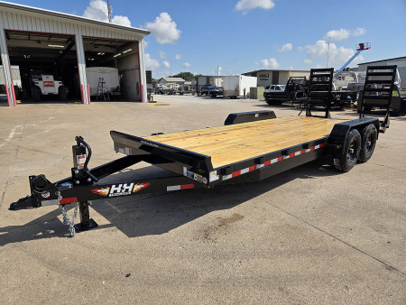 New 2026 H&H Trailers 82x18+2 Industrial Equipment Trailer 14K Equipment Trailer
