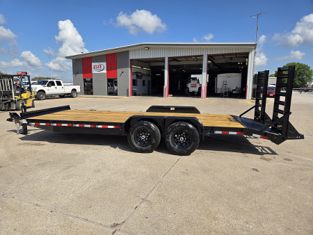 New 2026 H&H Trailers 82x18+2 Industrial Equipment Trailer 14K Equipment Trailer