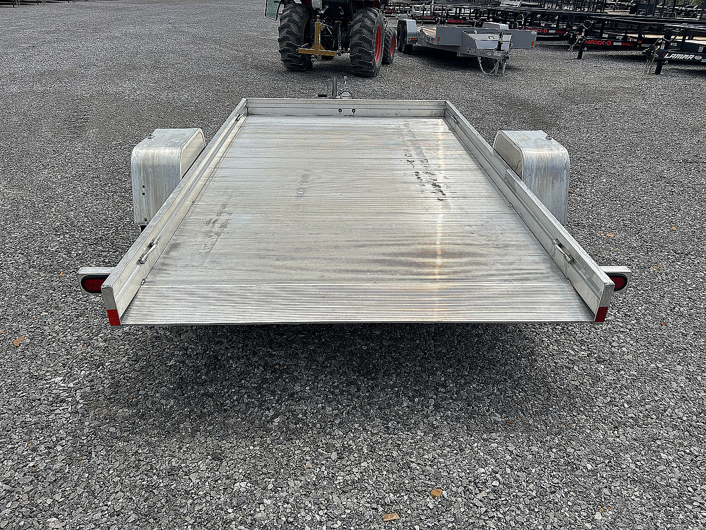 Used 2023 Aluma 68"x10' 3k TILT Utility Trailer