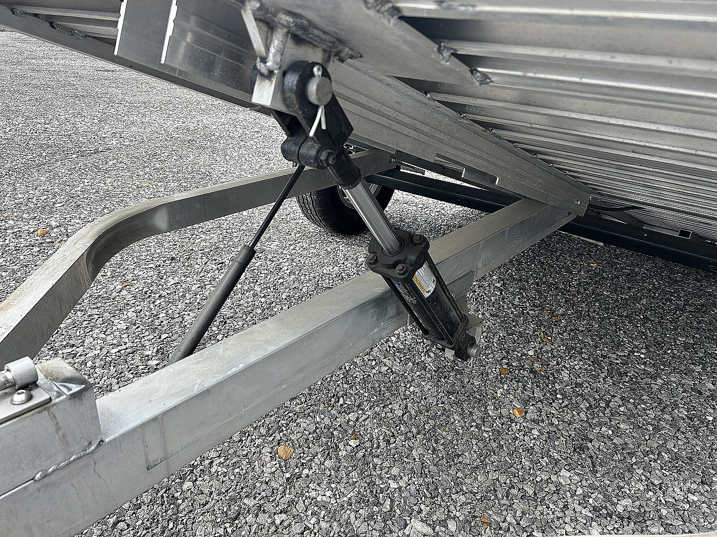 Used 2023 Aluma 68"x10' 3k TILT Utility Trailer