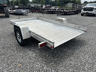 Used 2023 Aluma 68"x10' 3k TILT Utility Trailer