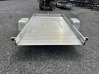 Used 2023 Aluma 68"x10' 3k TILT Utility Trailer