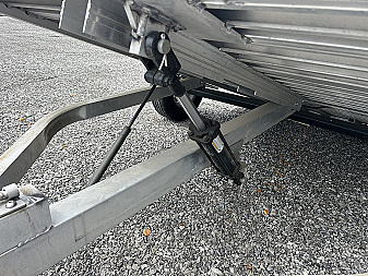 Used 2023 Aluma 68"x10' 3k TILT Utility Trailer