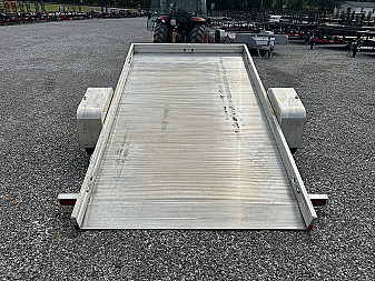 Used 2023 Aluma 68"x10' 3k TILT Utility Trailer