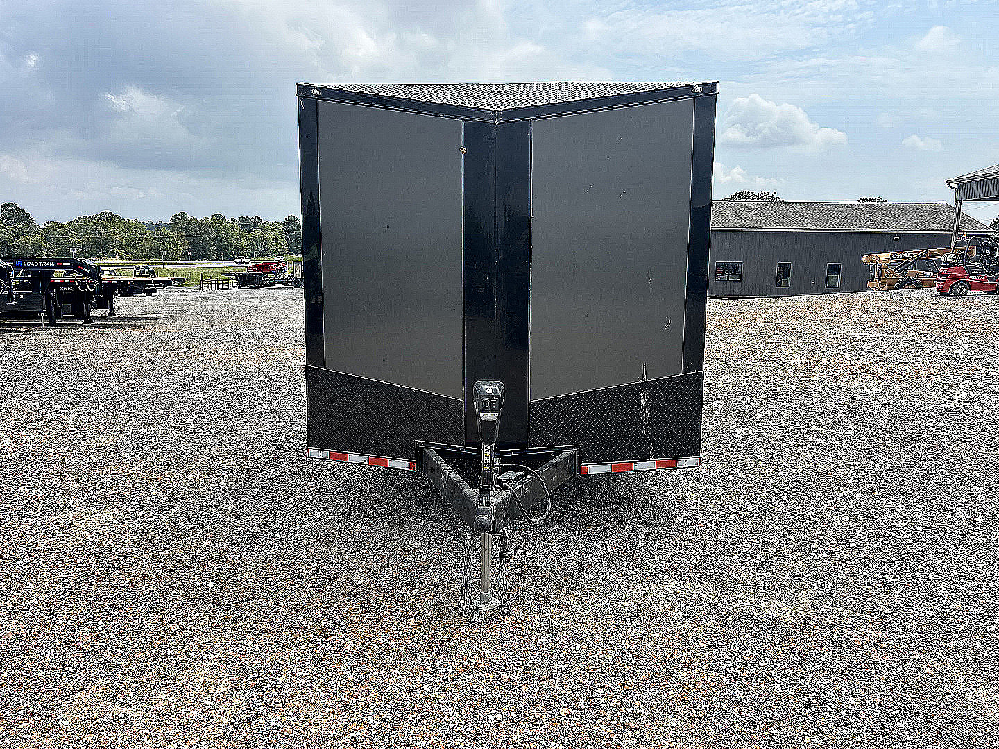 Used 2023 Spartan 8.5' X 24' 14K Enclosed Trailer
