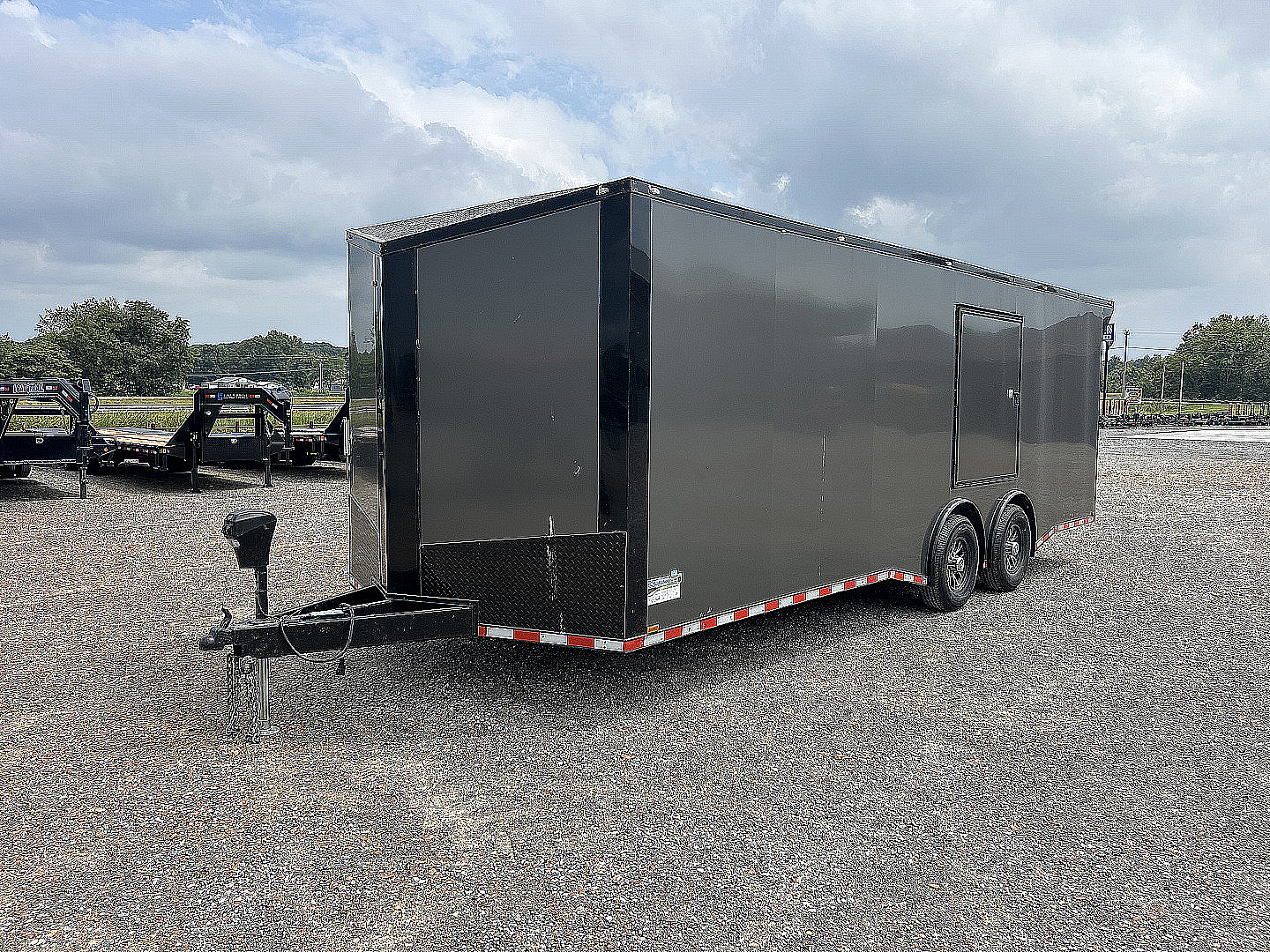 Used 2023 Spartan 8.5' X 24' 14K Enclosed Trailer