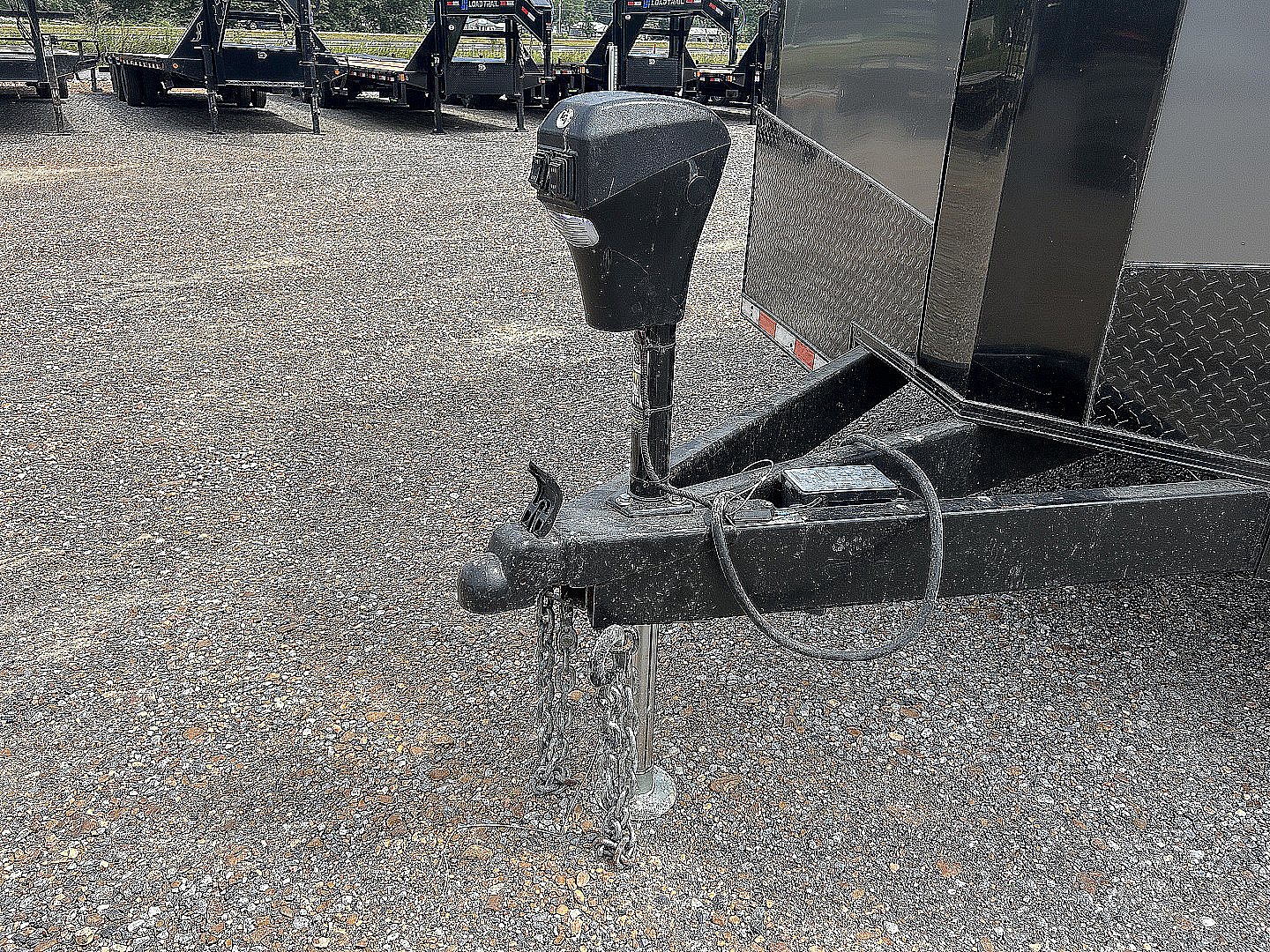 Used 2023 Spartan 8.5' X 24' 14K Enclosed Trailer