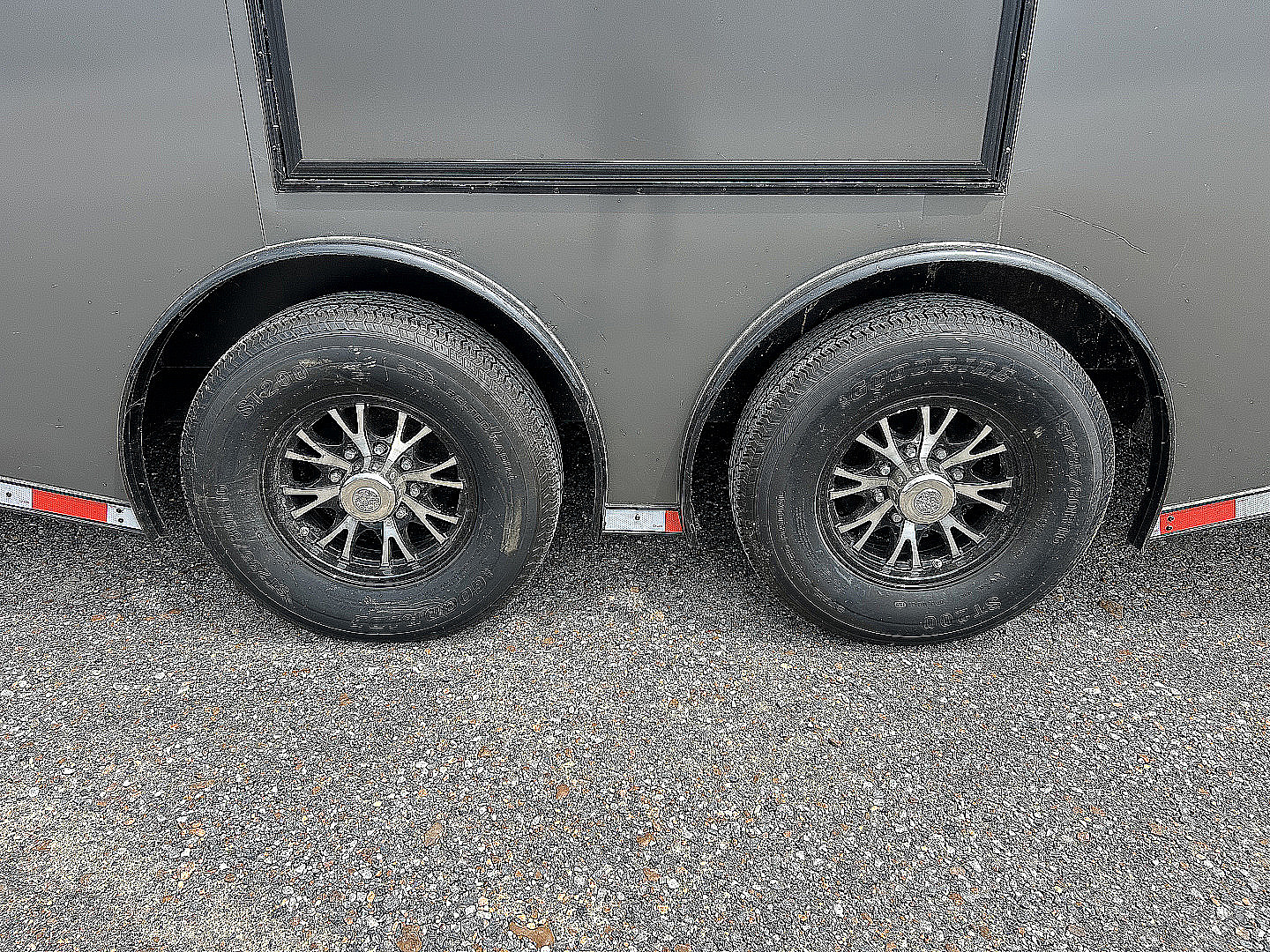 Used 2023 Spartan 8.5' X 24' 14K Enclosed Trailer