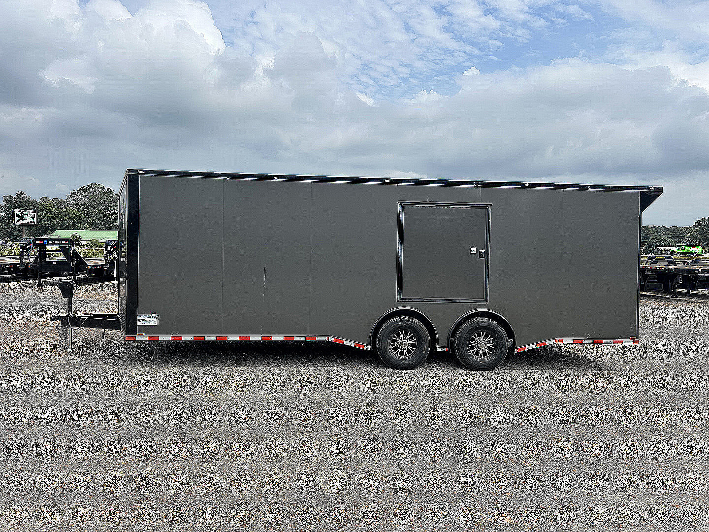 Used 2023 Spartan 8.5' X 24' 14K Enclosed Trailer