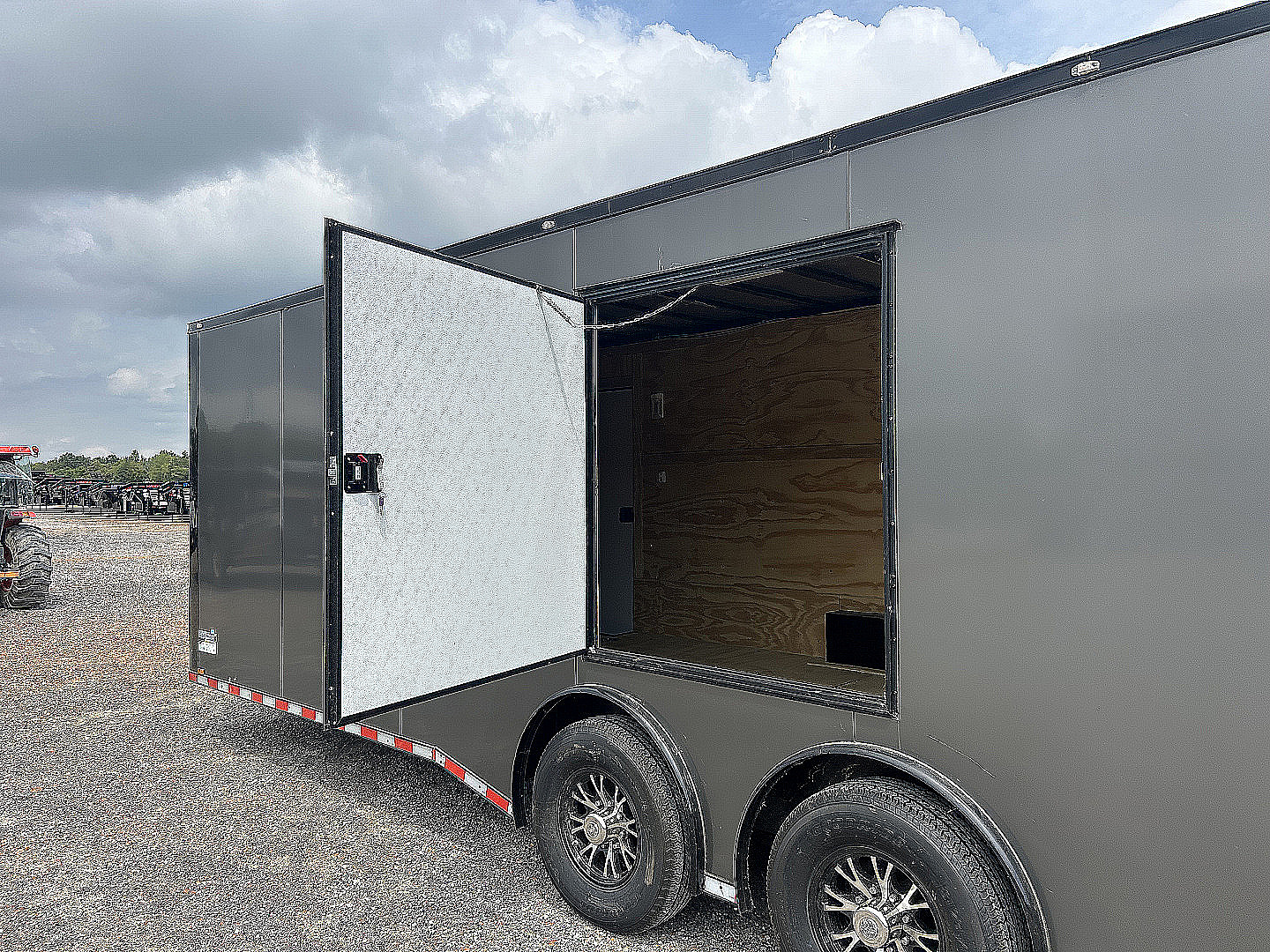 Used 2023 Spartan 8.5' X 24' 14K Enclosed Trailer