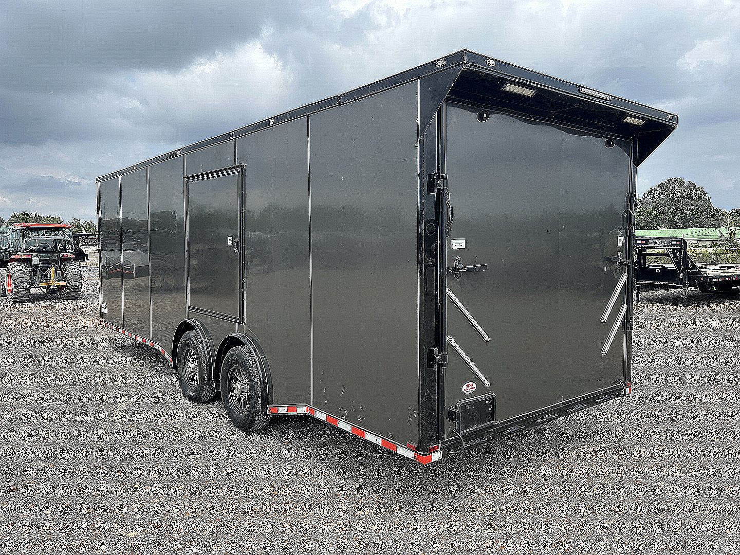 Used 2023 Spartan 8.5' X 24' 14K Enclosed Trailer