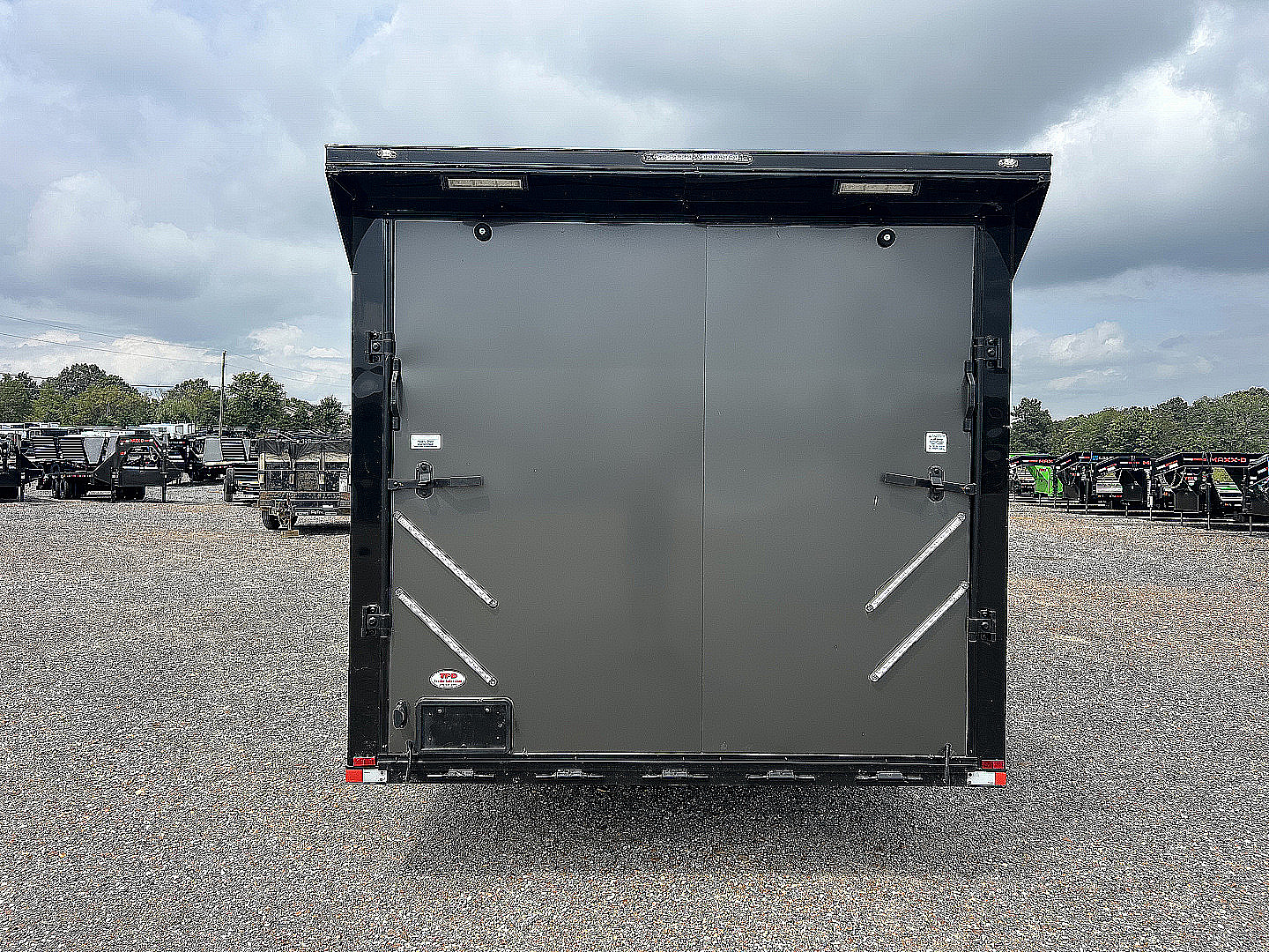 Used 2023 Spartan 8.5' X 24' 14K Enclosed Trailer