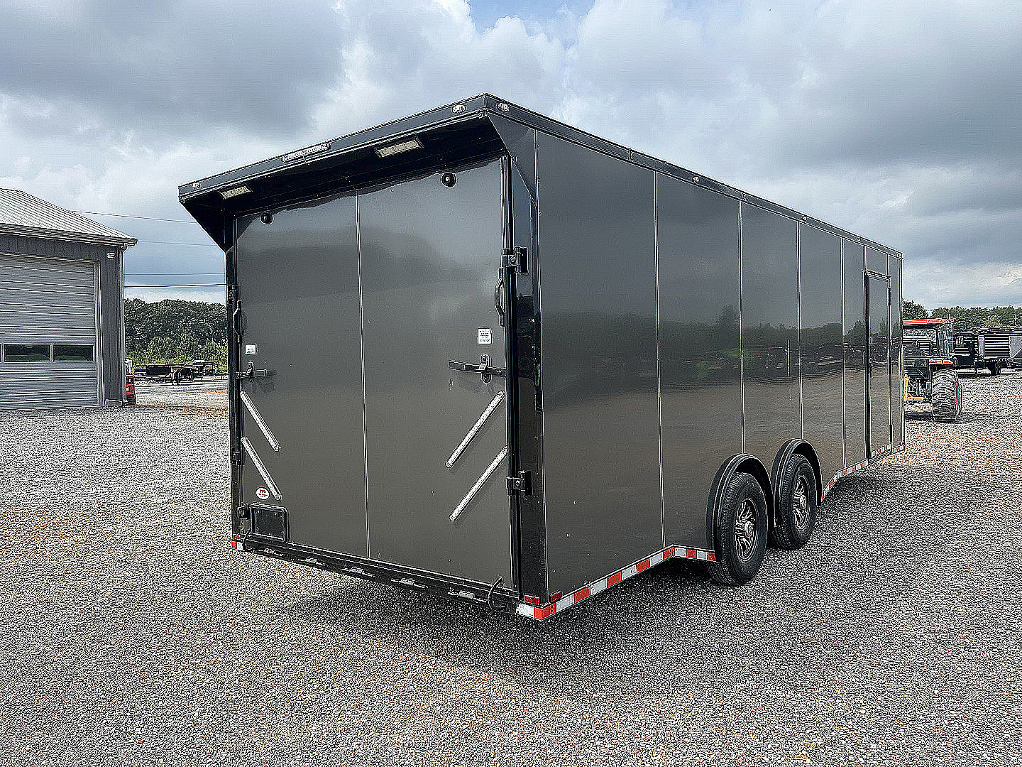 Used 2023 Spartan 8.5' X 24' 14K Enclosed Trailer