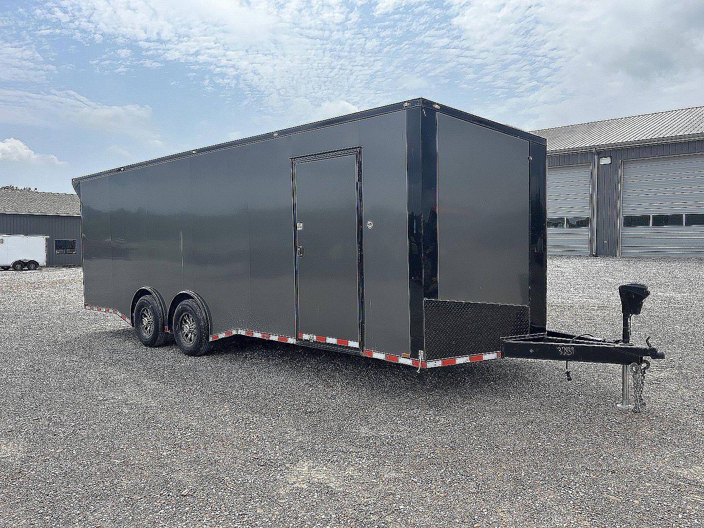 Used 2023 Spartan 8.5' X 24' 14K Enclosed Trailer