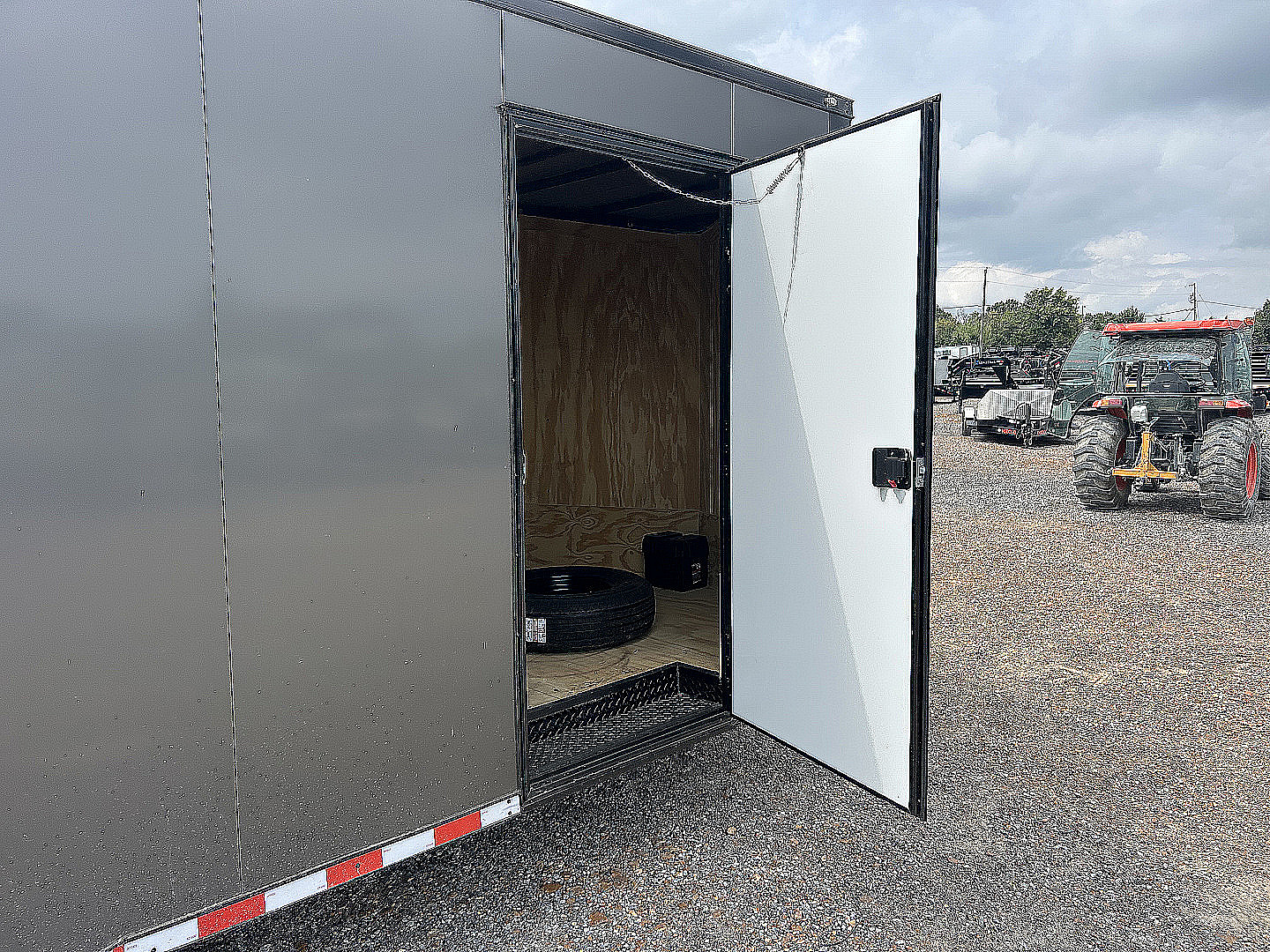 Used 2023 Spartan 8.5' X 24' 14K Enclosed Trailer