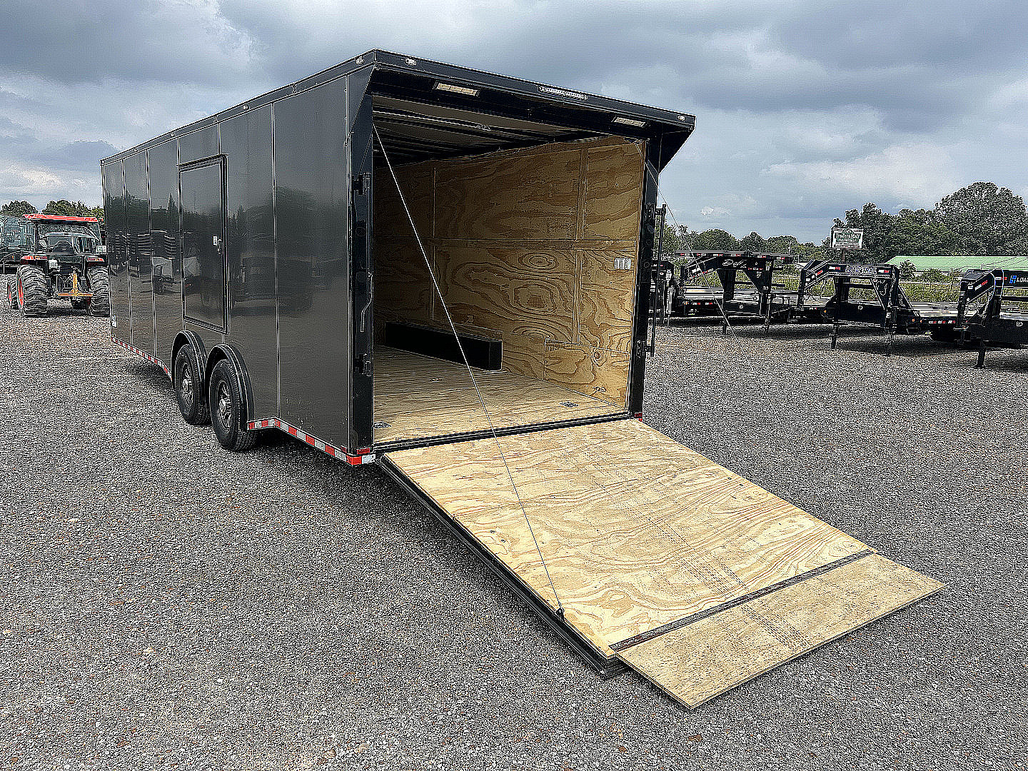 Used 2023 Spartan 8.5' X 24' 14K Enclosed Trailer