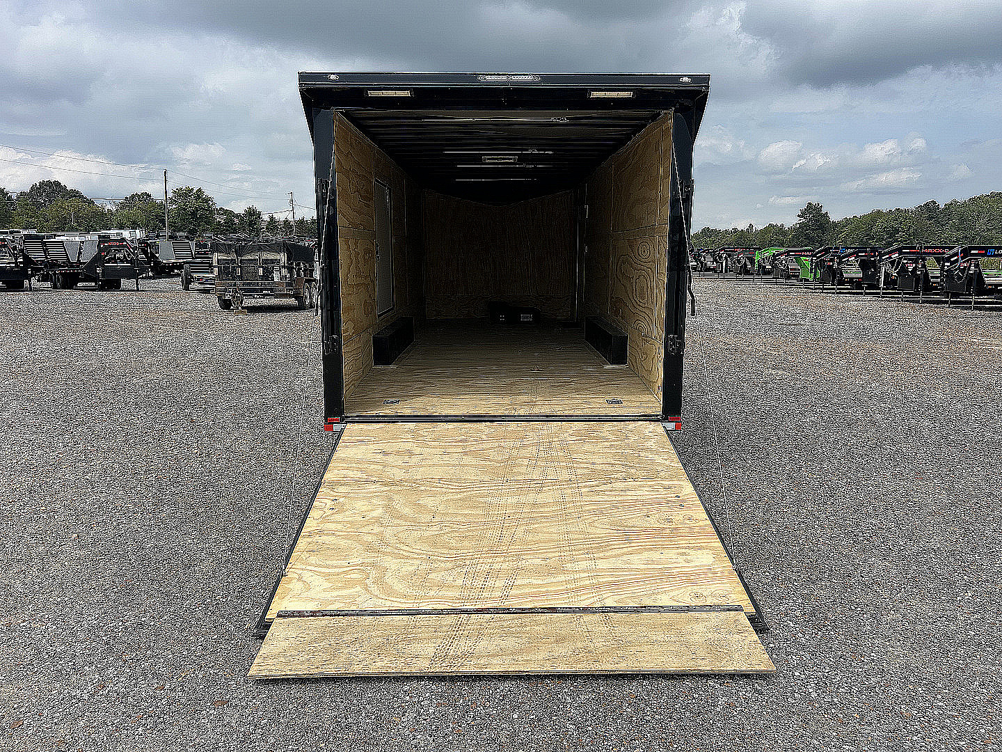 Used 2023 Spartan 8.5' X 24' 14K Enclosed Trailer