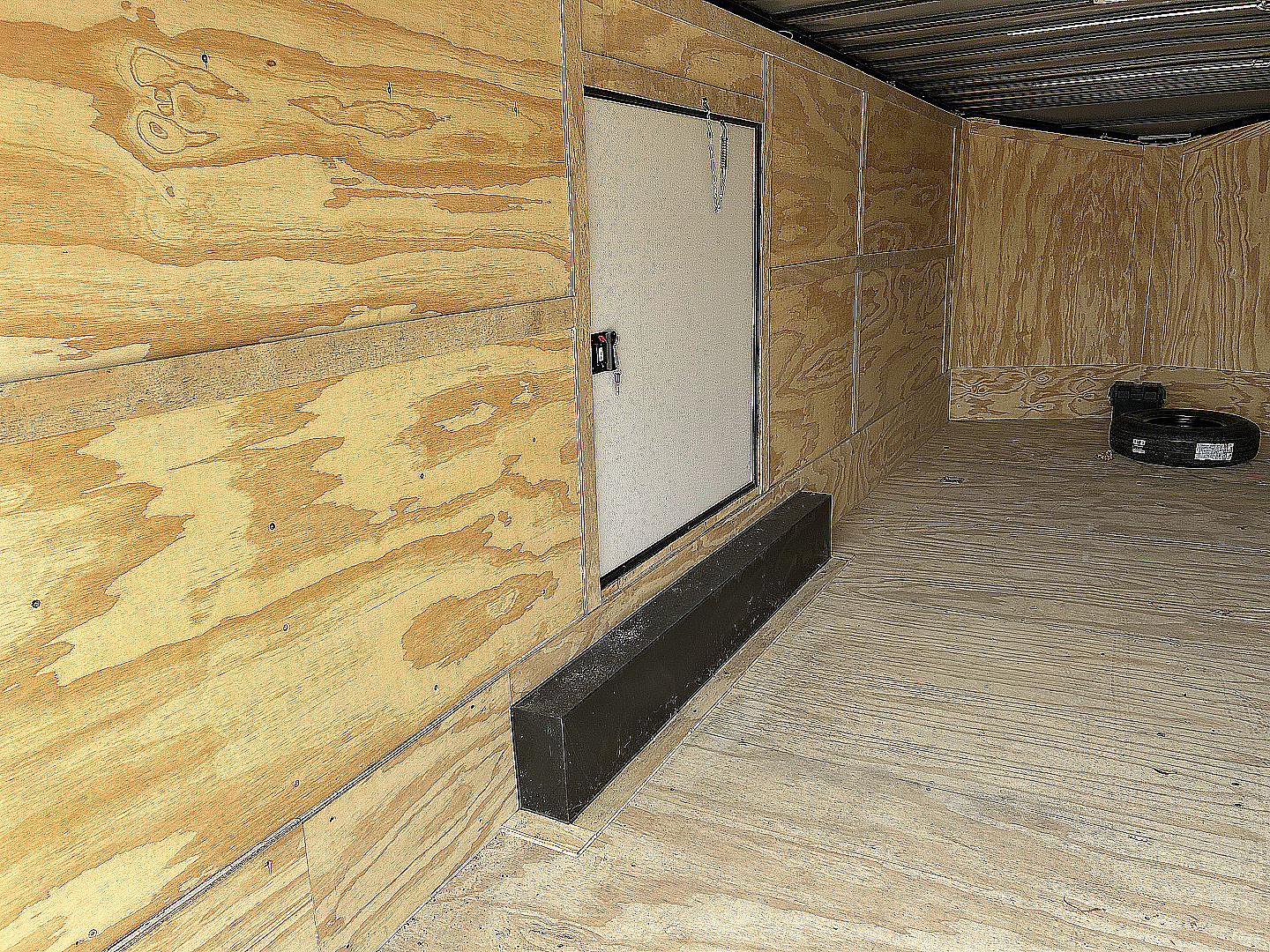 Used 2023 Spartan 8.5' X 24' 14K Enclosed Trailer