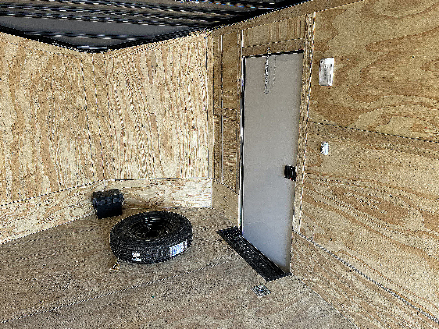 Used 2023 Spartan 8.5' X 24' 14K Enclosed Trailer