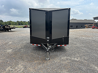Used 2023 Spartan 8.5' X 24' 14K Enclosed Trailer