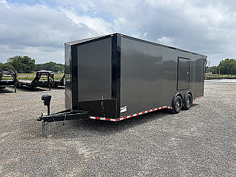 Used 2023 Spartan 8.5' X 24' 14K Enclosed Trailer
