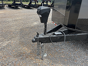 Used 2023 Spartan 8.5' X 24' 14K Enclosed Trailer