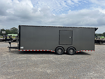 Used 2023 Spartan 8.5' X 24' 14K Enclosed Trailer
