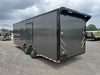 Used 2023 Spartan 8.5' X 24' 14K Enclosed Trailer