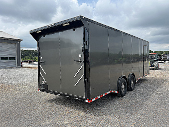 Used 2023 Spartan 8.5' X 24' 14K Enclosed Trailer