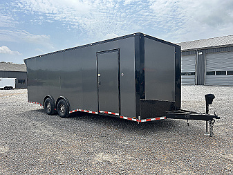 Used 2023 Spartan 8.5' X 24' 14K Enclosed Trailer