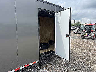 Used 2023 Spartan 8.5' X 24' 14K Enclosed Trailer