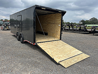 Used 2023 Spartan 8.5' X 24' 14K Enclosed Trailer
