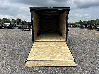 Used 2023 Spartan 8.5' X 24' 14K Enclosed Trailer