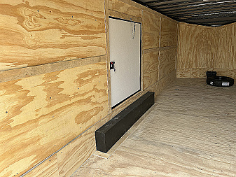 Used 2023 Spartan 8.5' X 24' 14K Enclosed Trailer