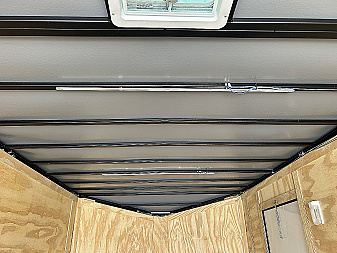Used 2023 Spartan 8.5' X 24' 14K Enclosed Trailer