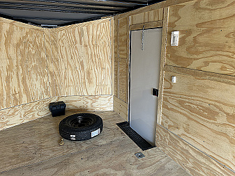 Used 2023 Spartan 8.5' X 24' 14K Enclosed Trailer