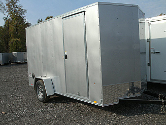 New 2026 Pace American Pace 6 x 12 Outback DLX Cargo Cargo / Enclosed Trailer