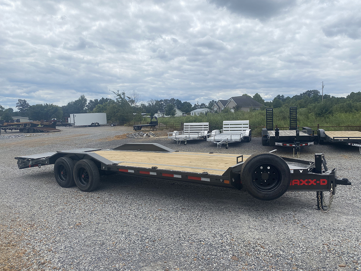 New 2026 MAXXD 102"x24' 22k Equipment Trailer *ALL NEW ENGINEERED FRAME*