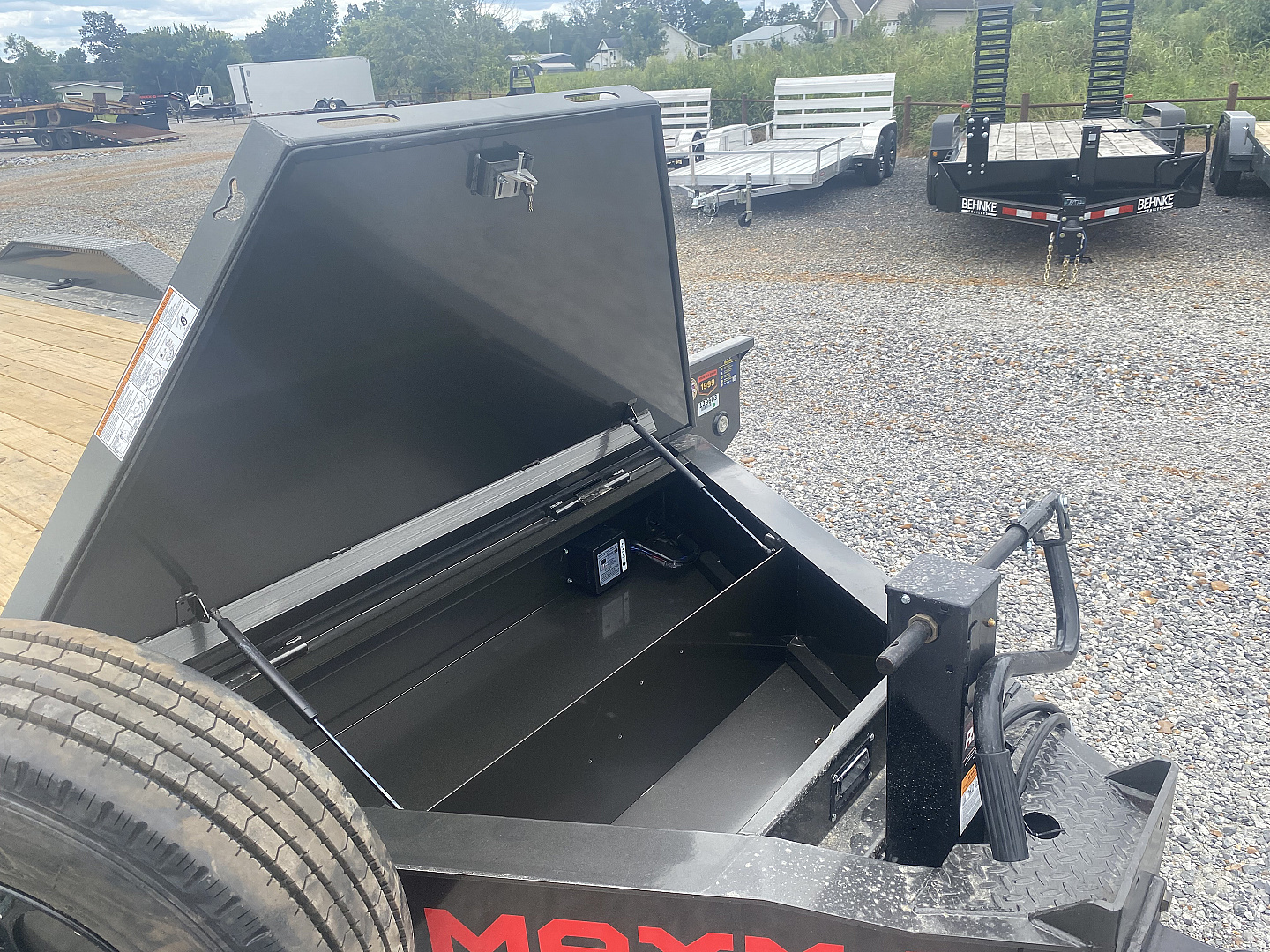 New 2026 MAXXD 102"x24' 22k Equipment Trailer *ALL NEW ENGINEERED FRAME*
