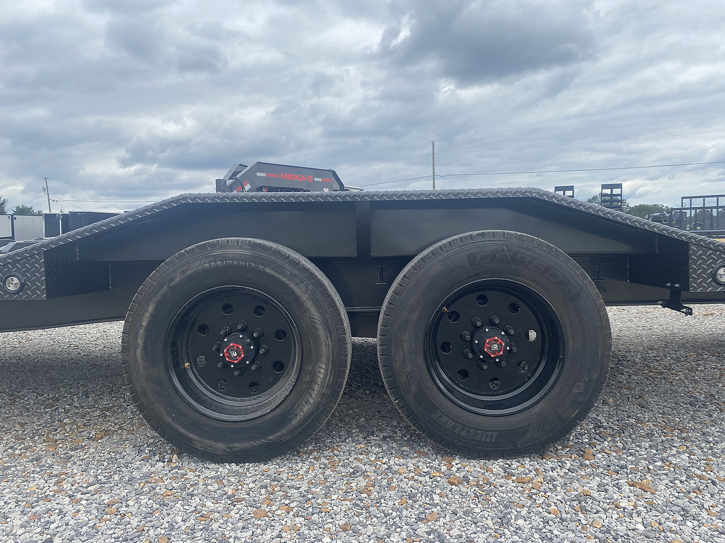 New 2026 MAXXD 102"x24' 22k Equipment Trailer *ALL NEW ENGINEERED FRAME*