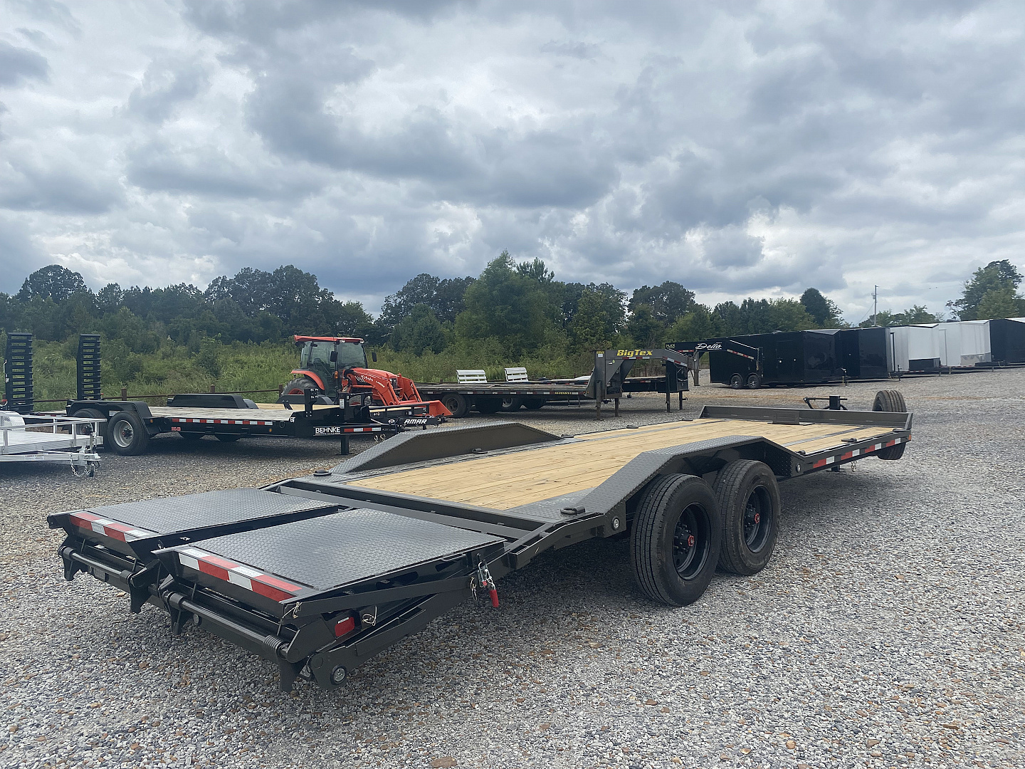 New 2026 MAXXD 102"x24' 22k Equipment Trailer *ALL NEW ENGINEERED FRAME*