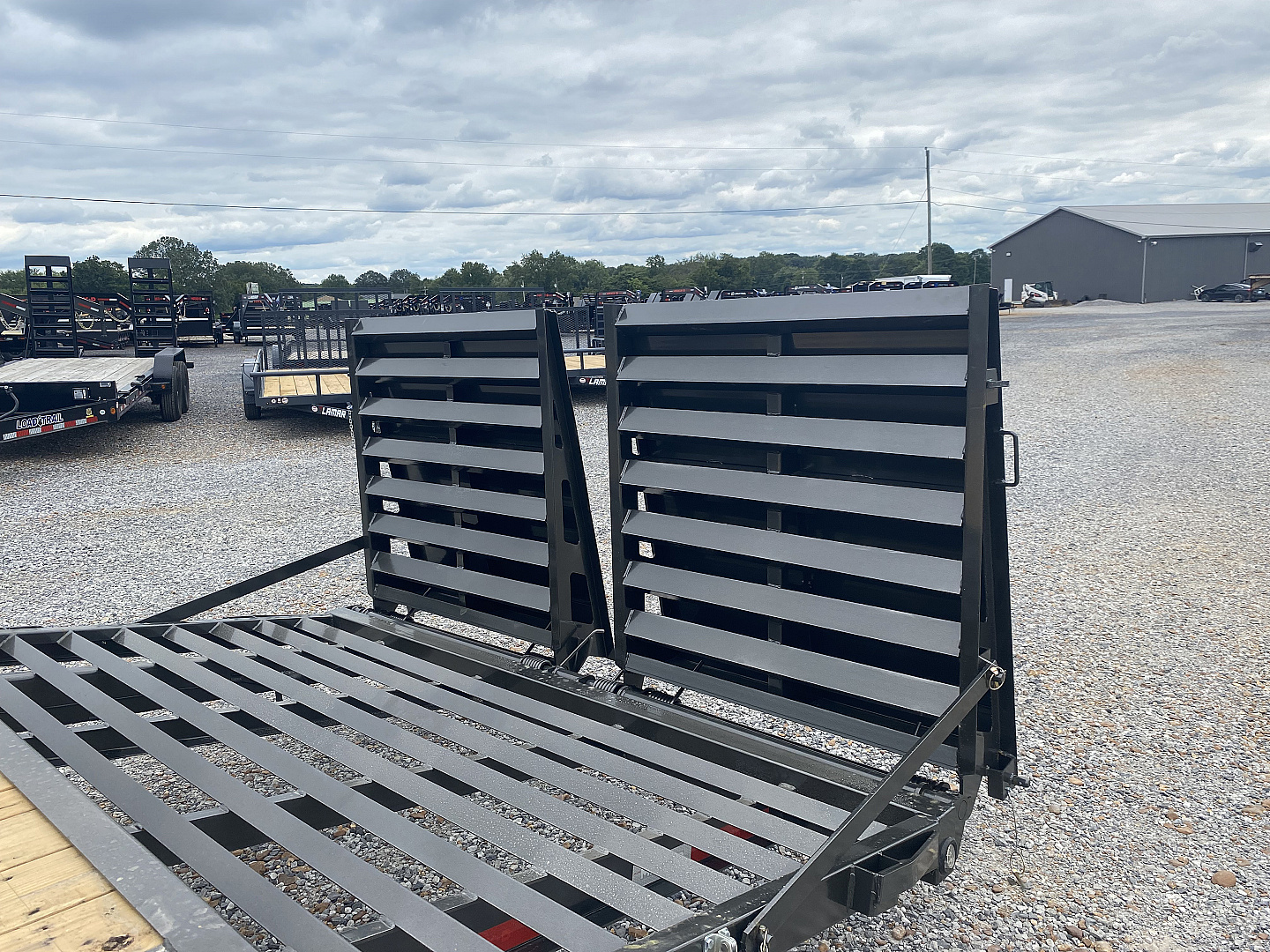 New 2026 MAXXD 102"x24' 22k Equipment Trailer *ALL NEW ENGINEERED FRAME*